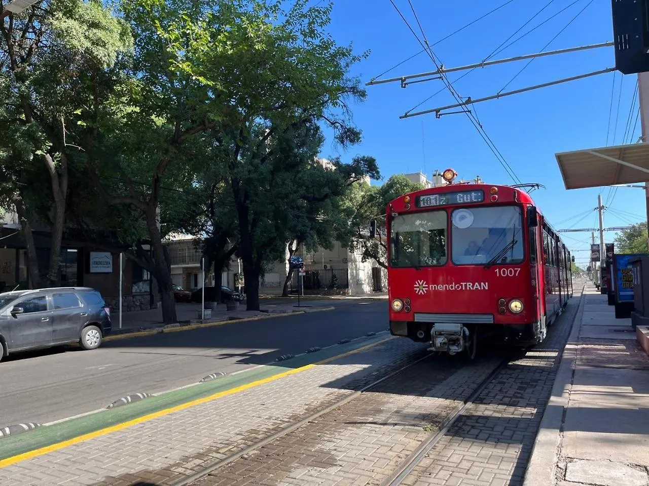 Departamento Acogedor En El Corazon De Mendoza-Con Cochera